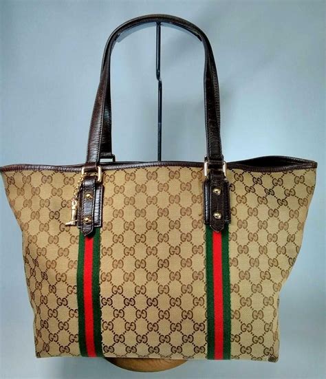 gucci ladybug tote|authentic Gucci shoulder bag.